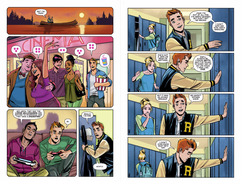 Illustration for article titled I Can’t Believe This Is an Archie Comic